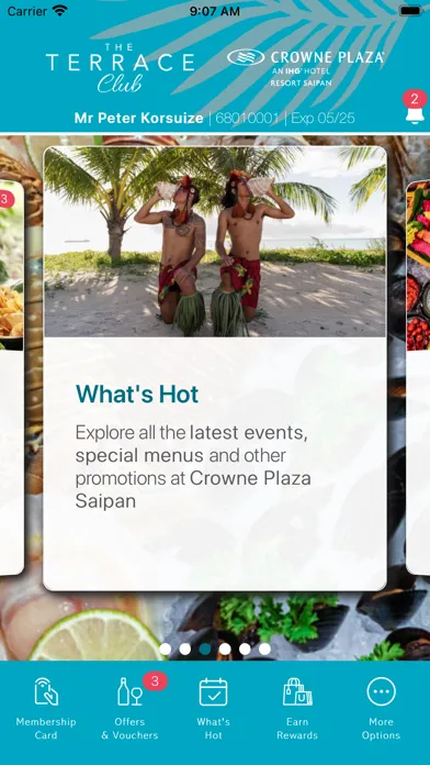 The Terrace Club Saipan Screenshots