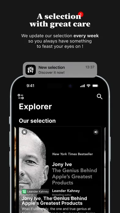 Dygest: Book Summaries Screenshots