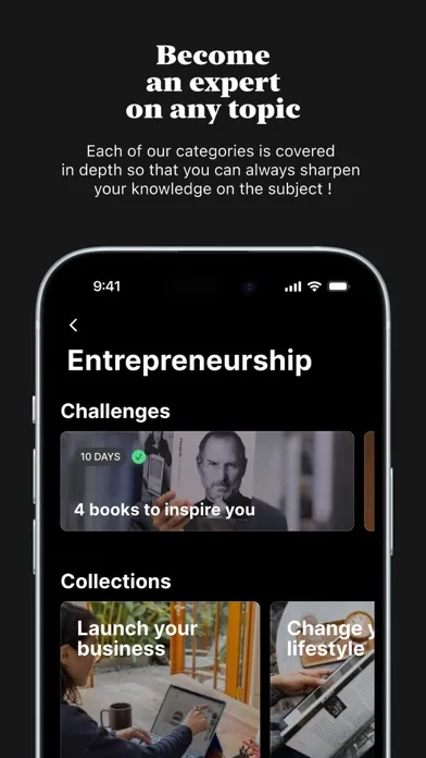 Dygest: Book Summaries Screenshots