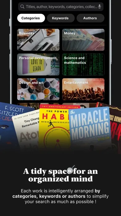 Dygest: Book Summaries Screenshots