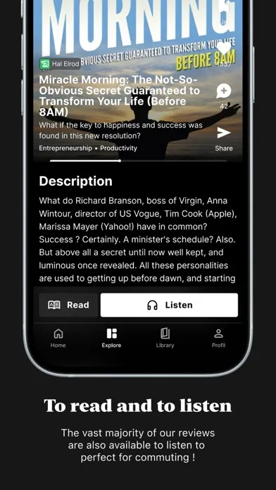 Dygest: Book Summaries Screenshots
