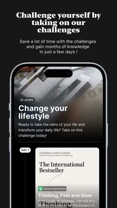 Dygest: Book Summaries Screenshots