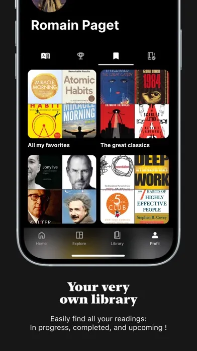 Dygest: Book Summaries Screenshots