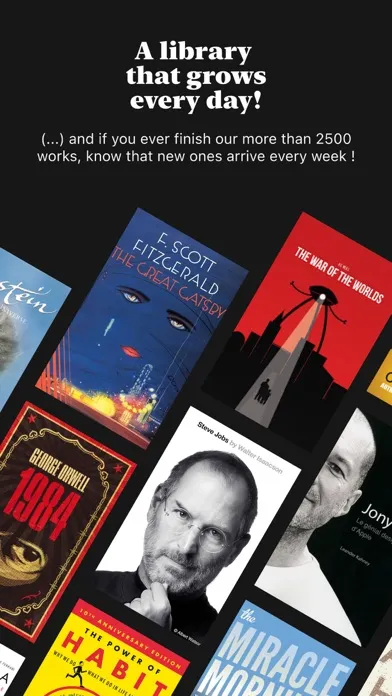 Dygest: Book Summaries Screenshots