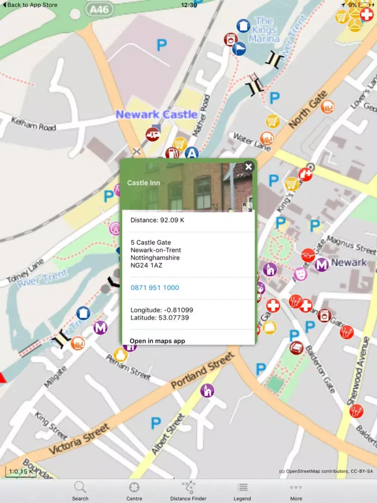 East of England iPad  স্ক্রিনশট