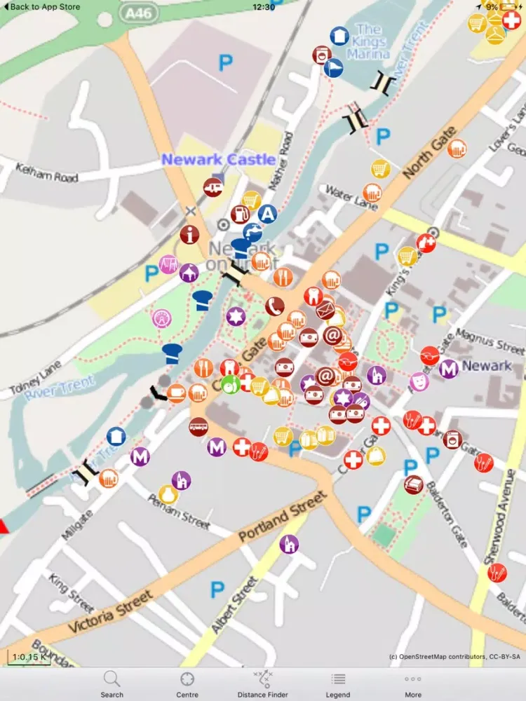 East of England iPad  স্ক্রিনশট