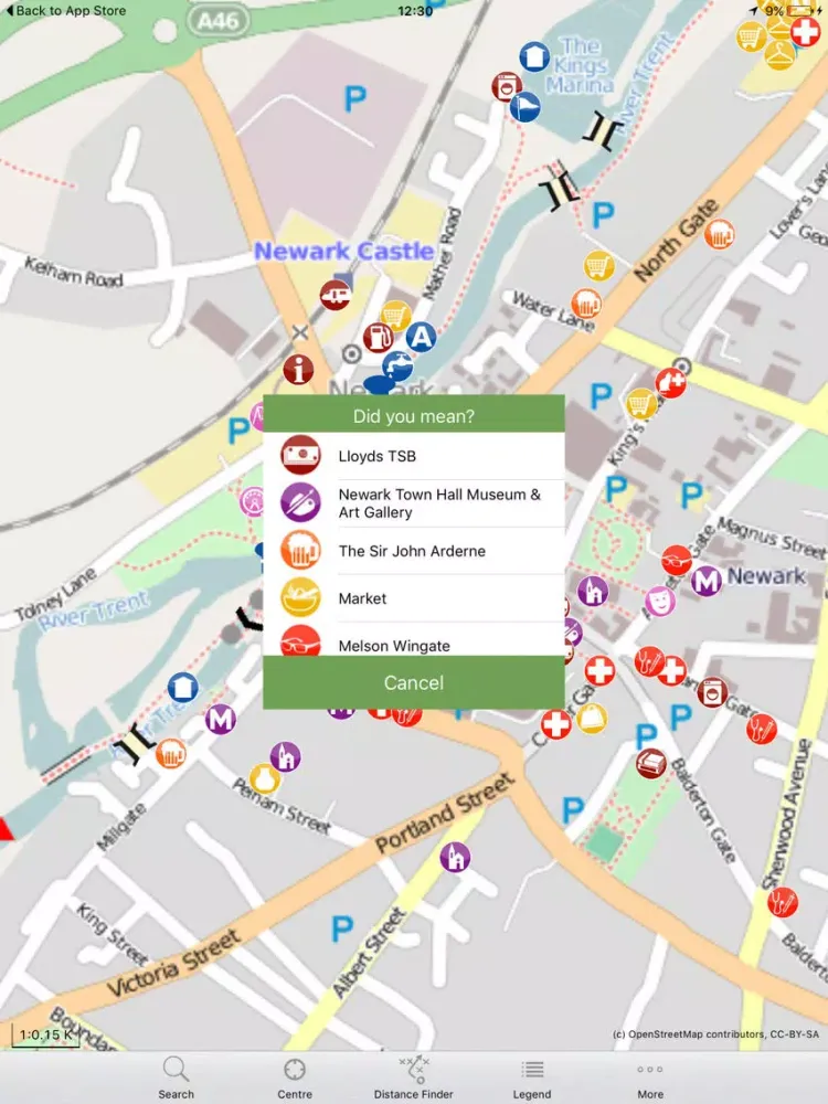 East of England iPad  স্ক্রিনশট