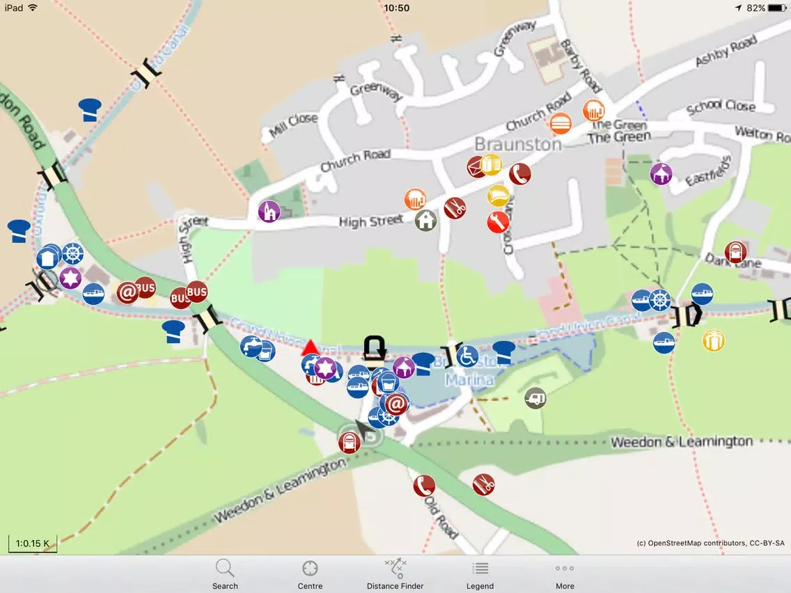 Midlands iPad 應用截圖