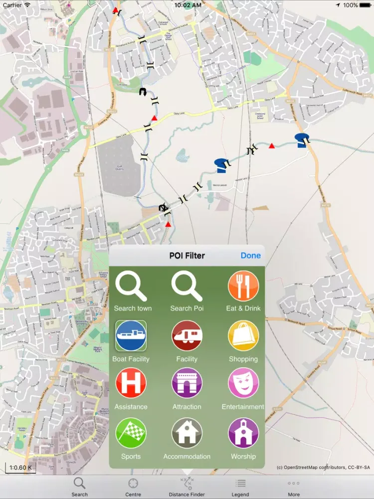 Midlands iPad 應用截圖