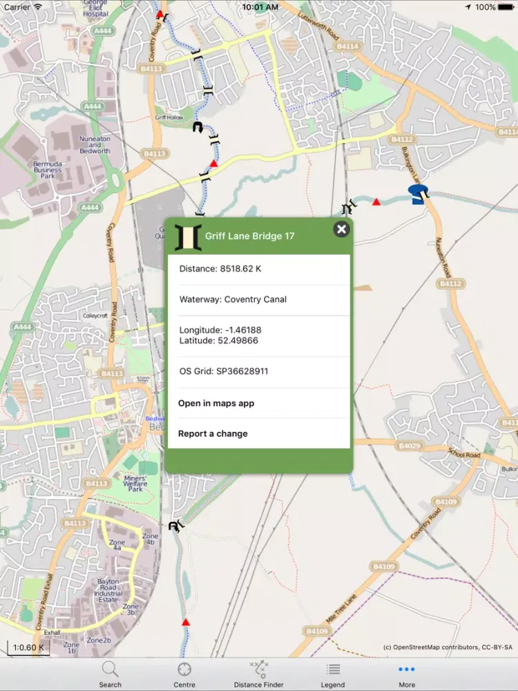Midlands iPad 應用截圖