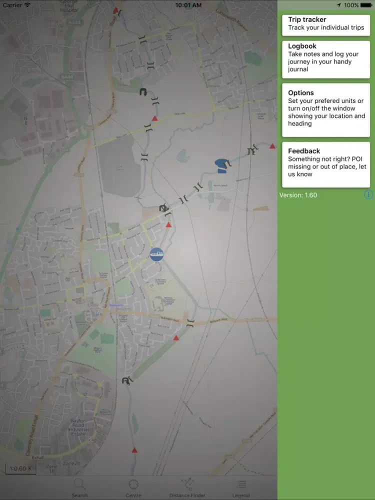 Midlands iPad 應用截圖