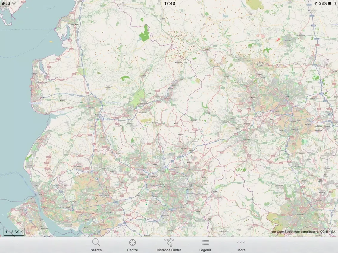 Captures d'écran de North West iPad 