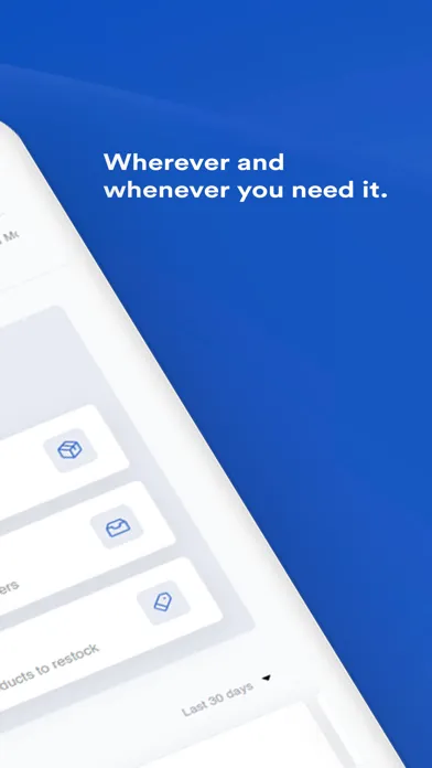 Capturas de tela do EasyStore: Ecommerce & POS