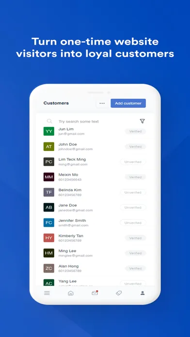 Capturas de tela do EasyStore: Ecommerce & POS