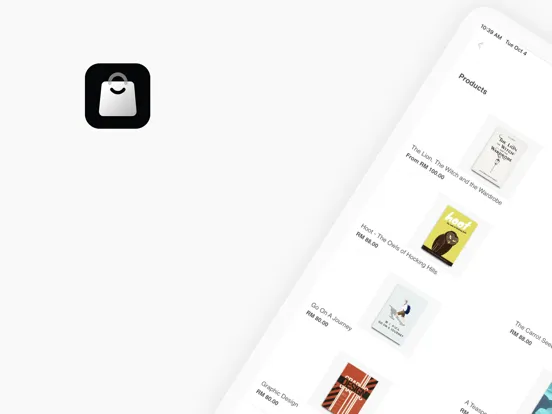 Capturas de tela do Shopping: Track Your Order iPad 