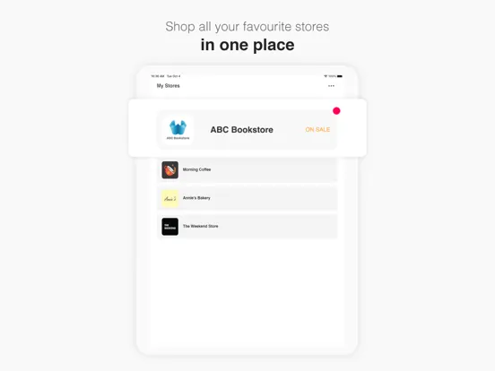 Capturas de tela do Shopping: Track Your Order iPad 
