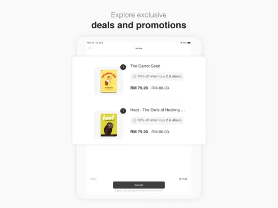 Capturas de tela do Shopping: Track Your Order iPad 