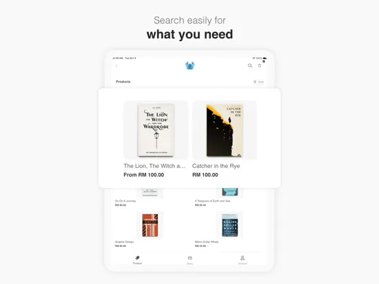 Capturas de tela do Shopping: Track Your Order iPad 