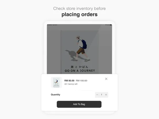 Capturas de tela do Shopping: Track Your Order iPad 