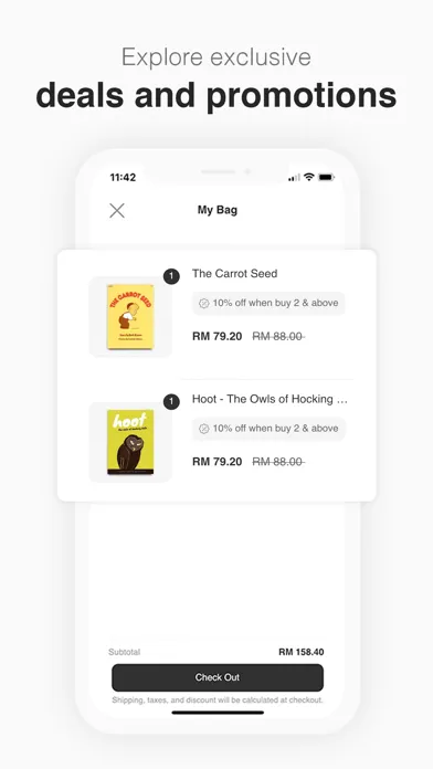 Capturas de tela do Shopping: Track Your Order