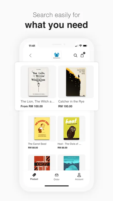 Capturas de tela do Shopping: Track Your Order