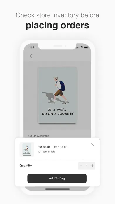 Capturas de tela do Shopping: Track Your Order