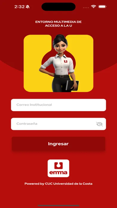 Emma App CUC Screenshots