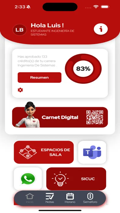 Emma App CUC Screenshots