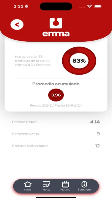 Emma App CUC Screenshots