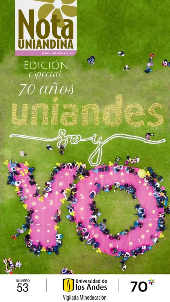 Revista Nota Uniandina Screenshots