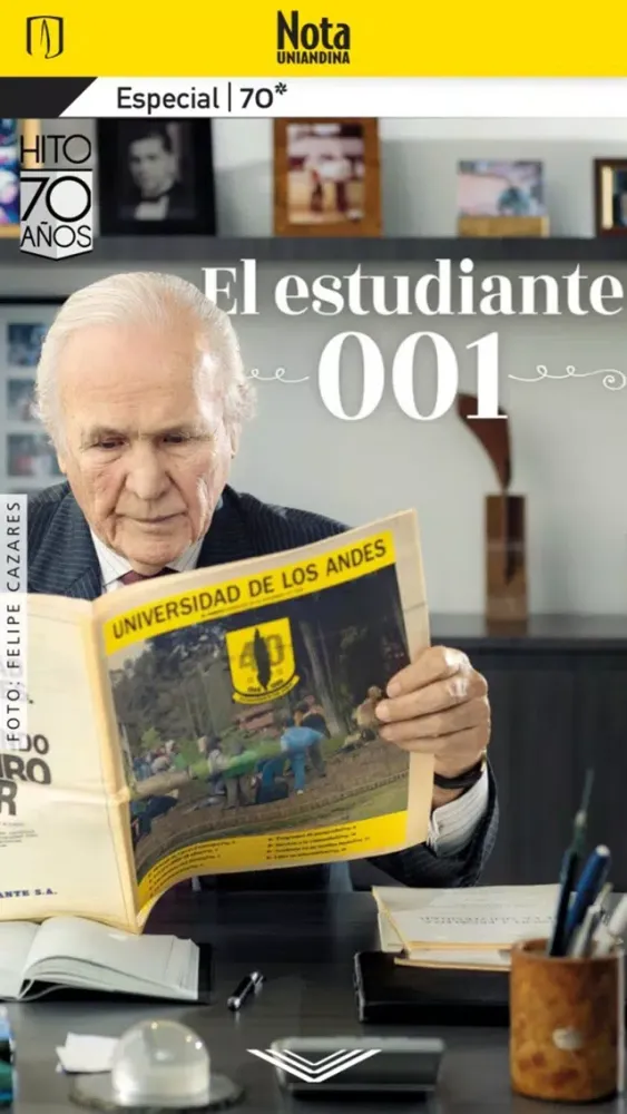 Revista Nota Uniandina Screenshots