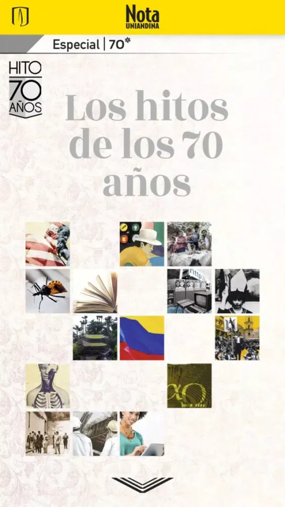 Revista Nota Uniandina Screenshots