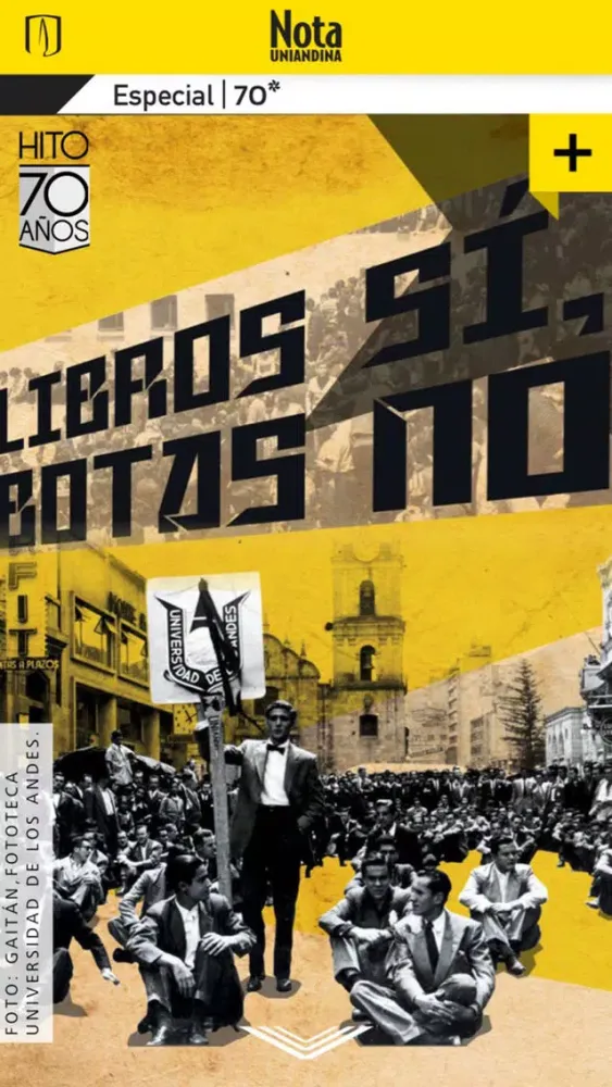 Revista Nota Uniandina Screenshots