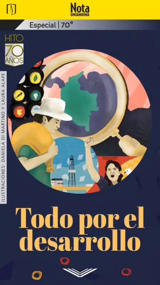 Revista Nota Uniandina Screenshots