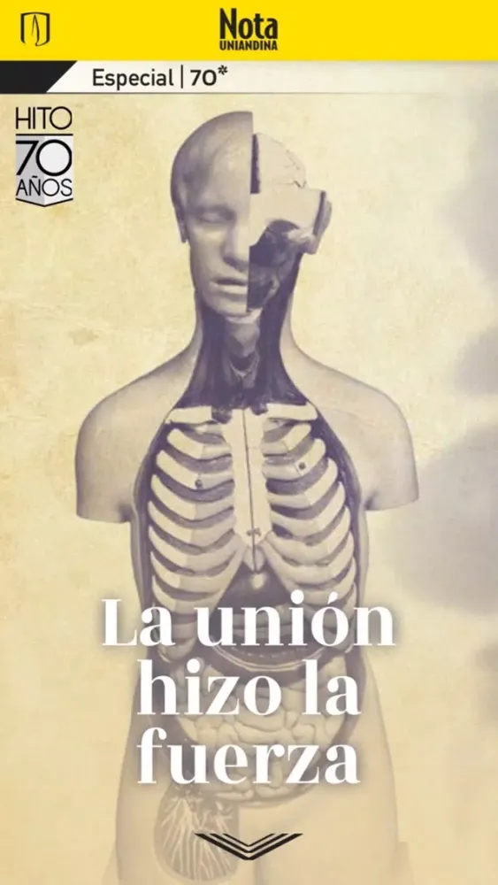 Revista Nota Uniandina Screenshots