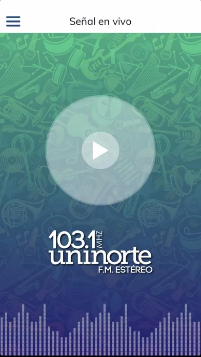 Uninorte FM Estéreo স্ক্রিনশট