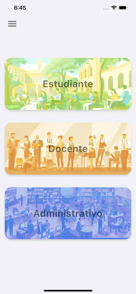 UTP Móvil Screenshots