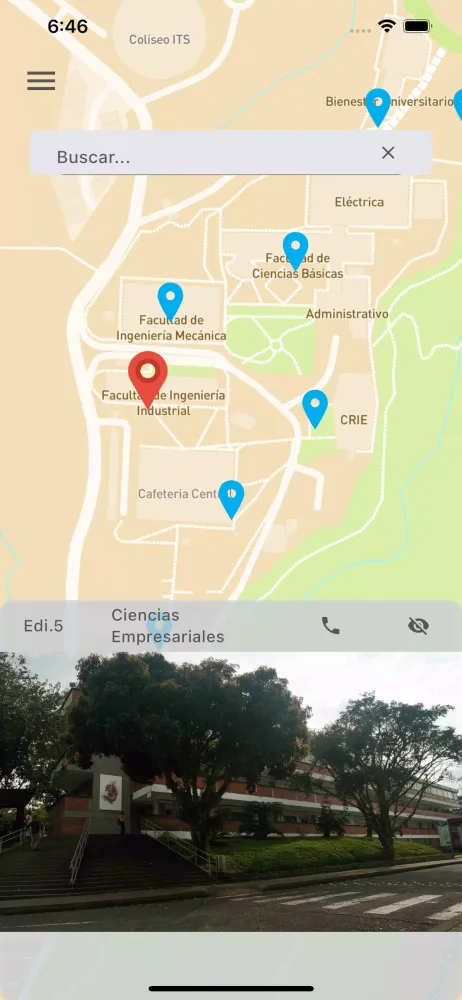 UTP Móvil Screenshots