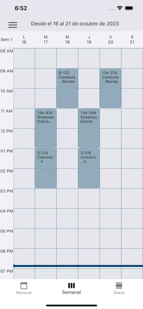 UTP Móvil Screenshots