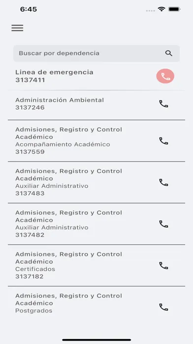 UTP Móvil应用截图