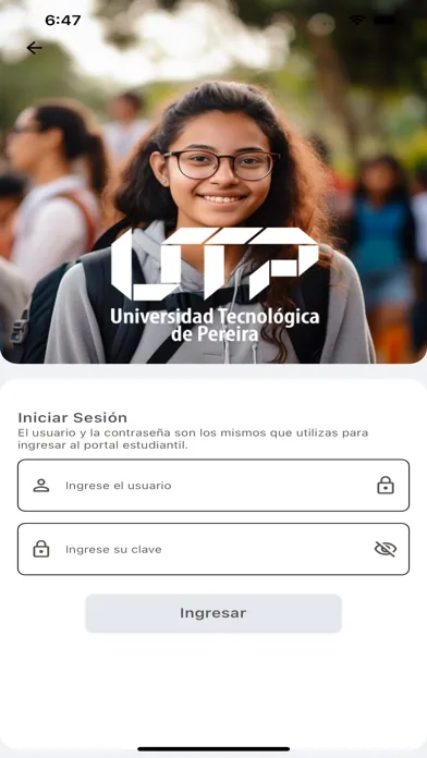 UTP Móvil应用截图