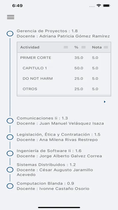UTP Móvil应用截图
