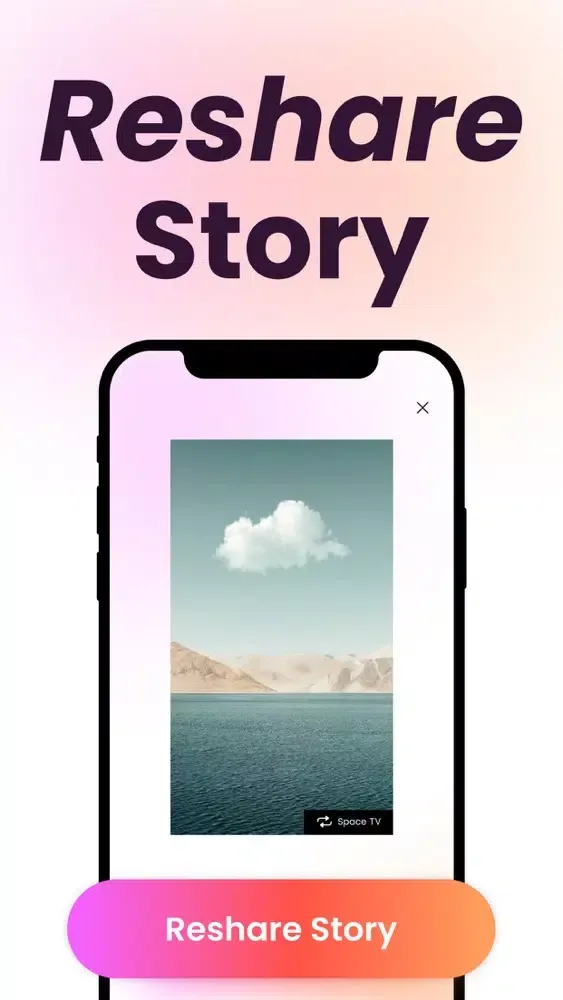 Reshare Story: Quick Repost IG應用截圖