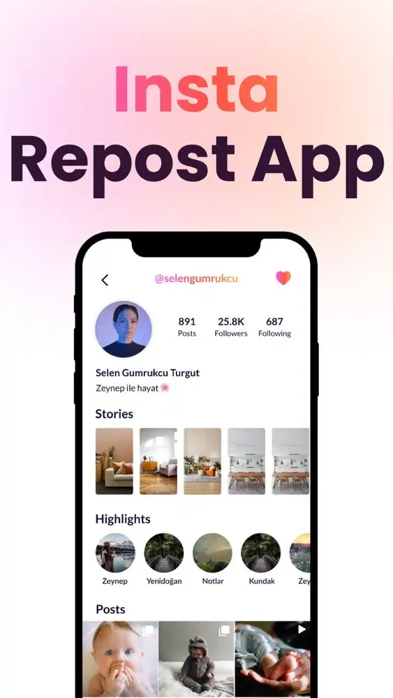 Reshare Story: Quick Repost IG應用截圖
