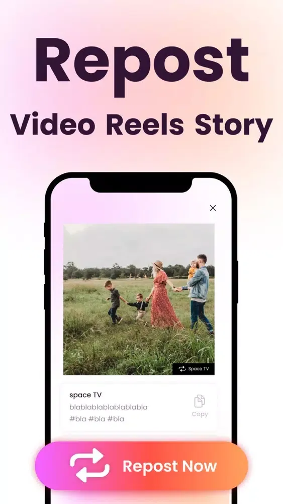 Reshare Story: Quick Repost IG應用截圖