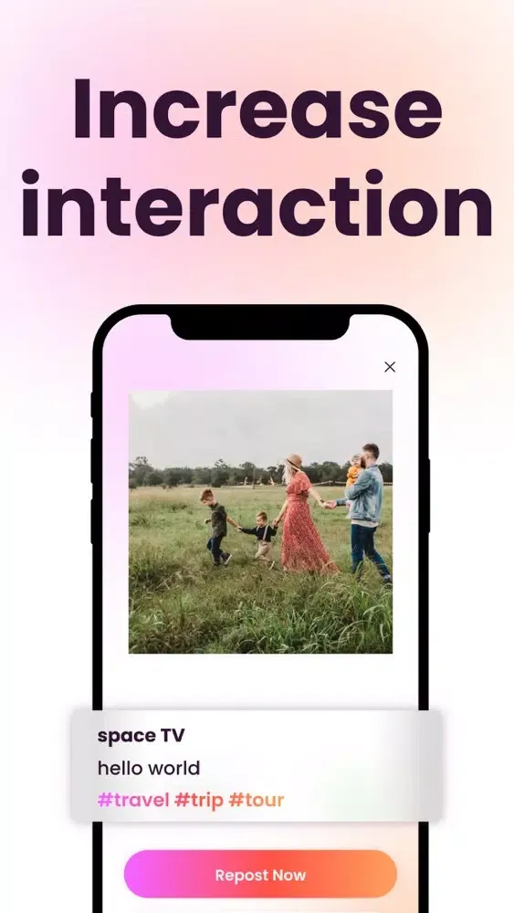 Reshare Story: Quick Repost IG應用截圖