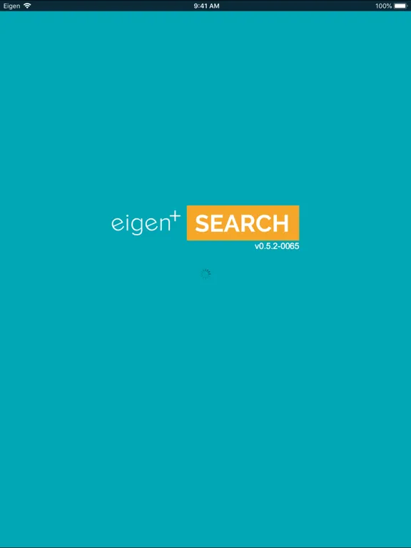 Eigen Search iPad  Screenshots