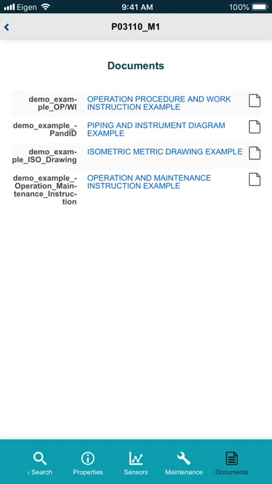 Eigen Search Screenshots