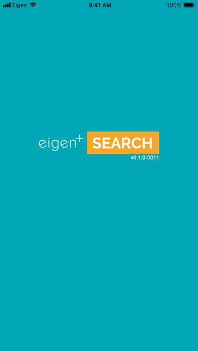 Eigen Search Screenshots