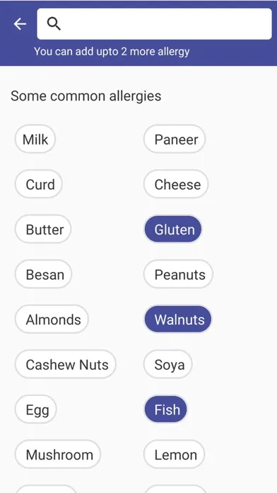 OneHealth - Nutrition Software Screenshots